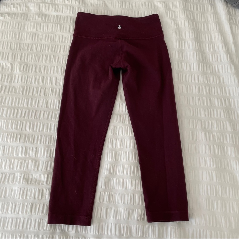 Lululemon Crop Leggings